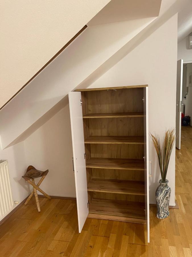 Klimatisiertes, Ruhiges Dachgeschoss Cityapartment Im Zentrum Wiens Ngoại thất bức ảnh