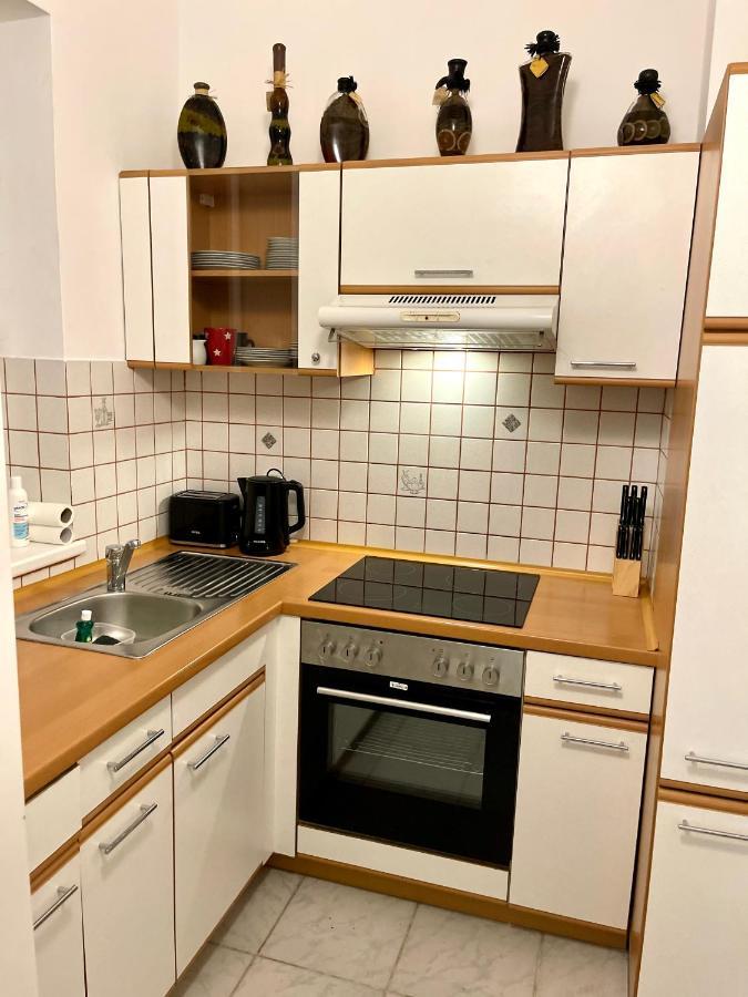 Klimatisiertes, Ruhiges Dachgeschoss Cityapartment Im Zentrum Wiens Ngoại thất bức ảnh