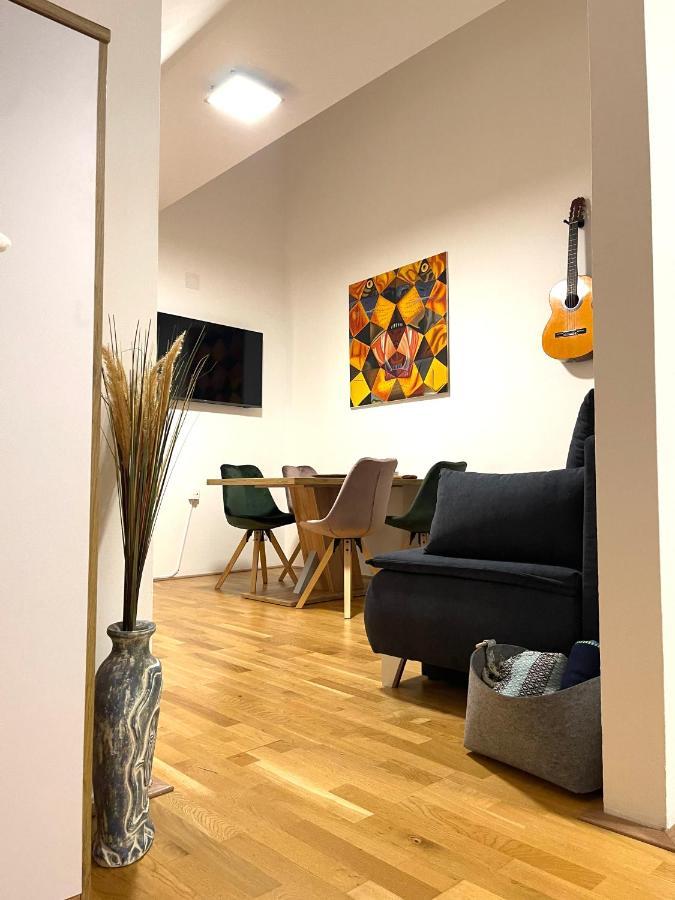 Klimatisiertes, Ruhiges Dachgeschoss Cityapartment Im Zentrum Wiens Ngoại thất bức ảnh