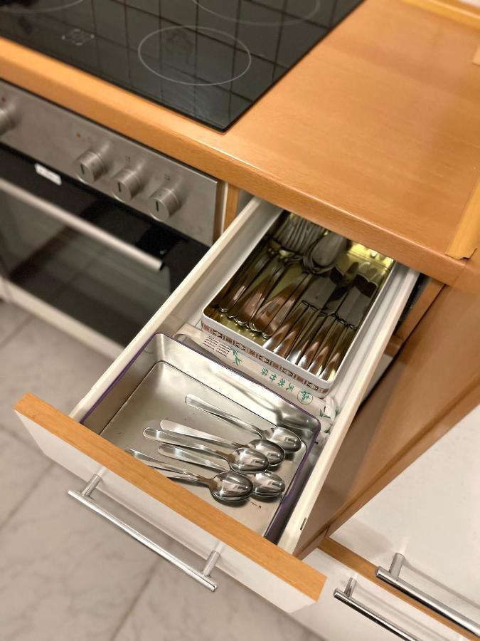 Klimatisiertes, Ruhiges Dachgeschoss Cityapartment Im Zentrum Wiens Ngoại thất bức ảnh